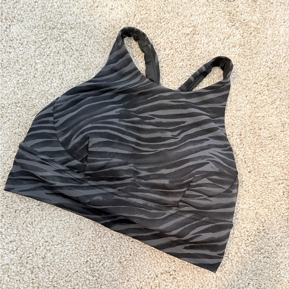 Lululemon NWOT High Neck Sports Bra 8